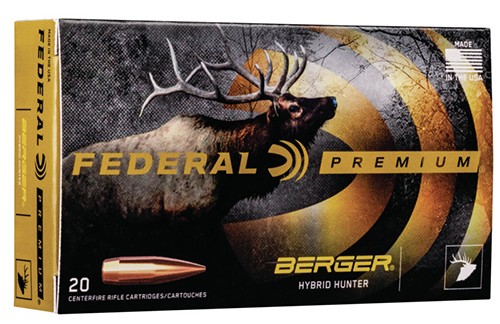 FED 3006 168GR BERGER HTR 20 - 556 Black Friday Promotion